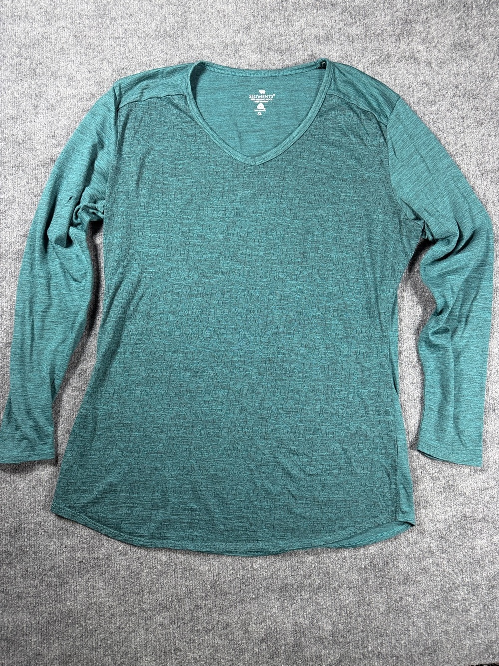 SEG'MENTS T-Shirt Women’s 100% Merino Wool Long Sleeve Base Layer